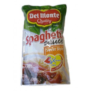 Del Monte, Spaghetti Sauce   Sweet Style (1 kg.)