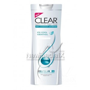 Clear Ice cool menthol shampoo