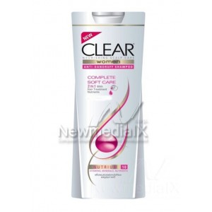 Clear complete soft care shampoo