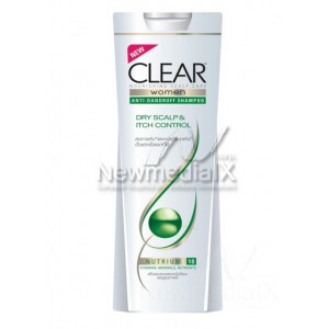 Clear dry scalp & itch control shampoo