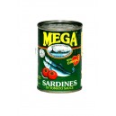 Mega Sardines , in Tomato Sauce  Natural 