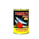 Family's Brand , Sardines in Tomato Sauce  Natural 