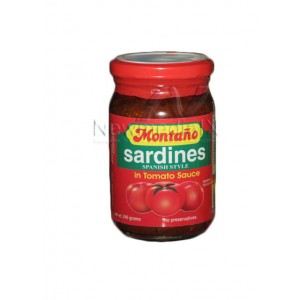 Montaño , Sardines in Tomato Sauce (240 grams)