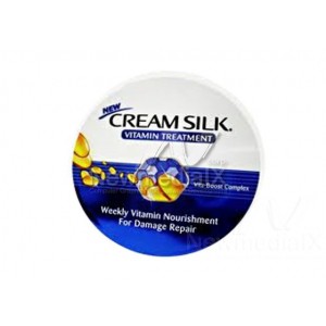 Cream Silk Vitamin Treatment - weekly damage repair 