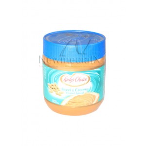 Lady's Choice , Peanut Spread  Sweet & Creamy (340 grams)