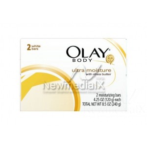 Olay ultra moisture with shea butter soap