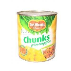 Del Monte , Pineapples  Chunks (836 grams)