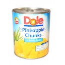 Dole , Pineapples Chunks Easy Open Can