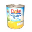 Dole , Pineapples  Slices   Easy Open Can
