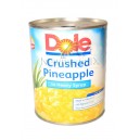 Dole , Pineapples  Crushed  Easy Open Can 