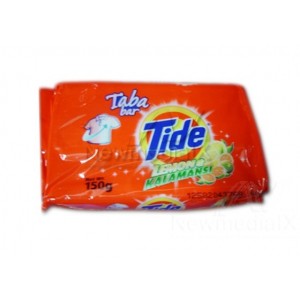 Tide lemon kalamansi cut bar