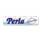 Perla white cut bar