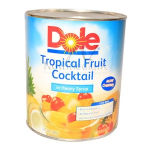 Dole , Tropical Fruit Cocktail (3.062 Kg.)