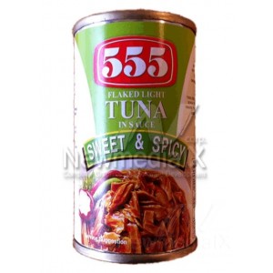 555 Tuna Sweet & Spicy 155 grams