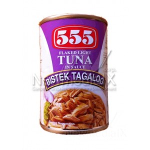 555 Tuna Bistek 155 grams