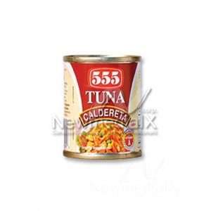 555 Tuna Caldereta 110 grams