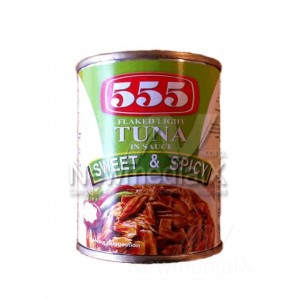 555 Tuna Sweet & Spicy 110 grams