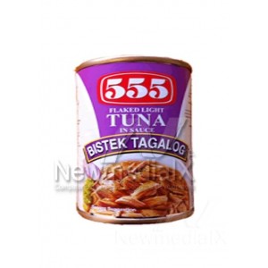 555 Tuna Bistek 110 grams