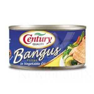 Century Bangus Fillet & Vegetable Oil 184 grams