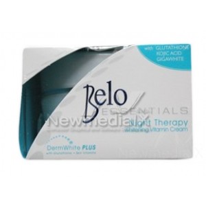 Belo Essentials Night Therapy whitening vitamin cream SPF15