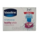 Vaseline 2in1 healthy skin soap healthy white