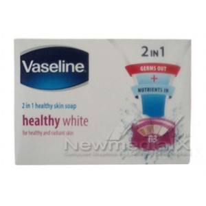 Vaseline 2in1 healthy skin soap healthy white