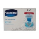 Vaseline 2in1 healthy skin soap icy cool