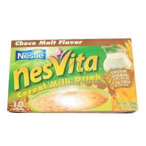 Nesvita , Cereal Choco Malt Drink ((10 x 30 grams )300 grams)