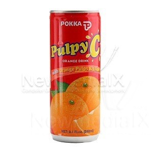 Pokka Pulpy-C Orange drink