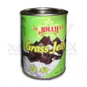 Jolly grass jelly
