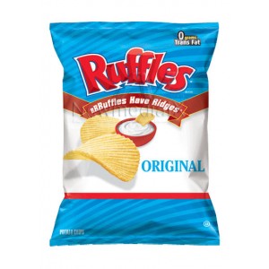 Ruffles , Potato Chips   Original   (184.2 grams)