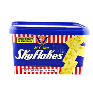 SkyFlakes , Plain Crackers (850 grams)