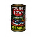 Young's town green sardines