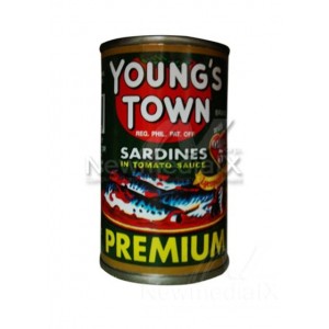 Young's town green sardines 155 grams