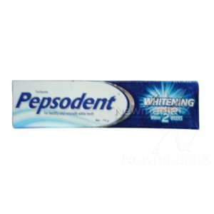 Pepsodent whitening blue