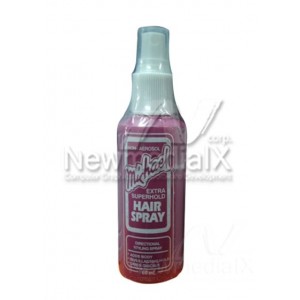 Michael hair spray extra superhold-spray pink