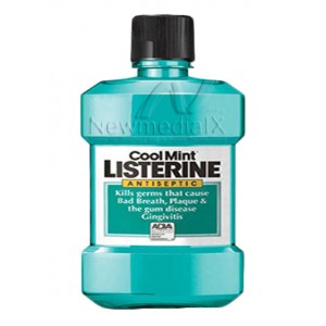 Listerine , Antiseptic Mouthwash   Cool Mint (500 ml.)