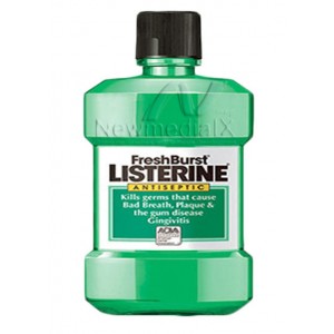 Listerine , Antiseptic Mouthwash   Freshburst Flavors (500 ml.)