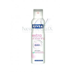 Nivea , Extra Whitening   for Women   Extra Whitening Spray (150 ml.)