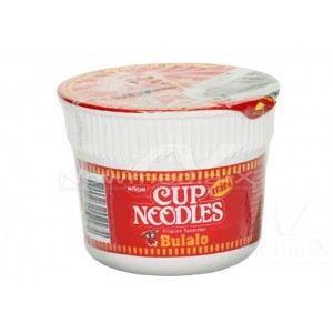 Nissin cup noodles Bulalo