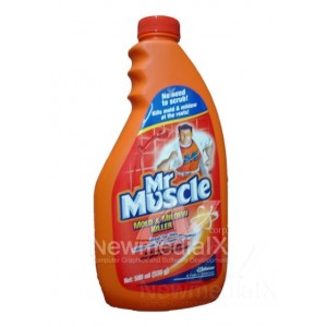 Mr. Muscle kitchen refill cleaner