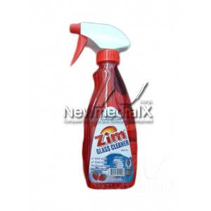 Zim glass cleaner straw