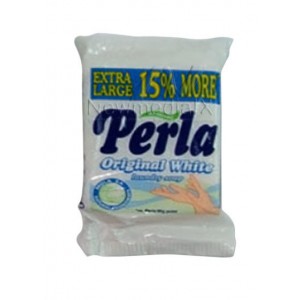 Perla , Laundry Soap  Original White (110 grams)