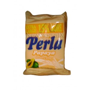 Perla , Laudry Soap  Papaya (110 grams)