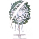 Wreath with stand 16