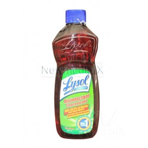 Lysol , Disinfectant Concentrate  Pine Scent (500 ml.)