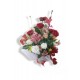 Adorable Mixed Coloured Flower Basket