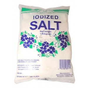 Mc Cormick , Iodized Salt  1 Kg.