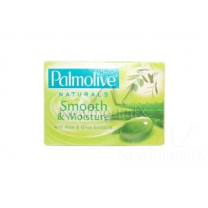   Palmolive , Naturals   Smooth & Moisture Soap     w/   Aloe & Olive Extract 