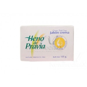   Heno De Pravia , Cream  Bath Soap                      w/  moisturizing lotion 